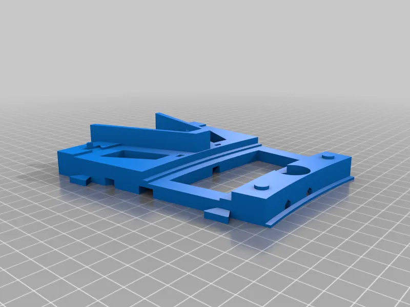 Cổng sao 5ft có động cơ bước điều khiển glyph