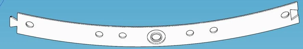 Cổng sao 5ft có động cơ bước điều khiển glyph