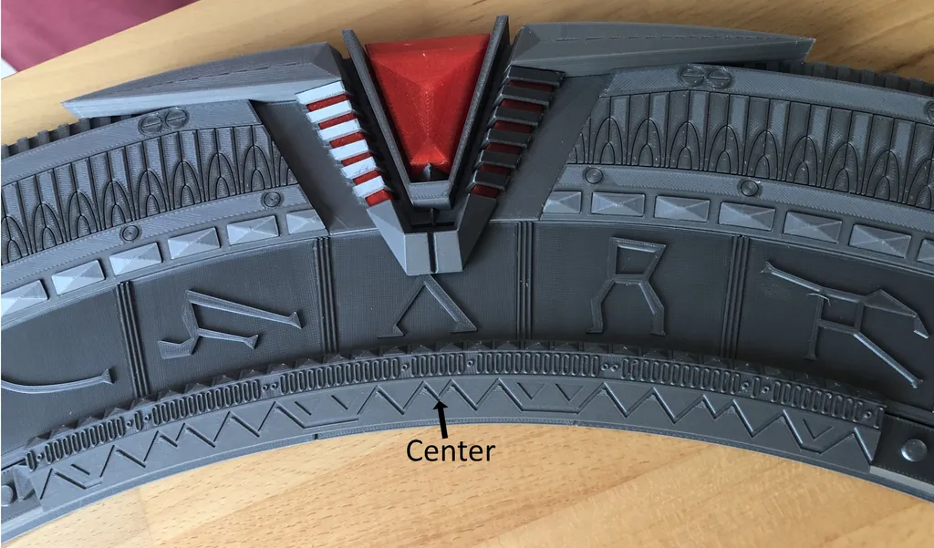 Remix Stargate - Phần bên trong của cổng sao