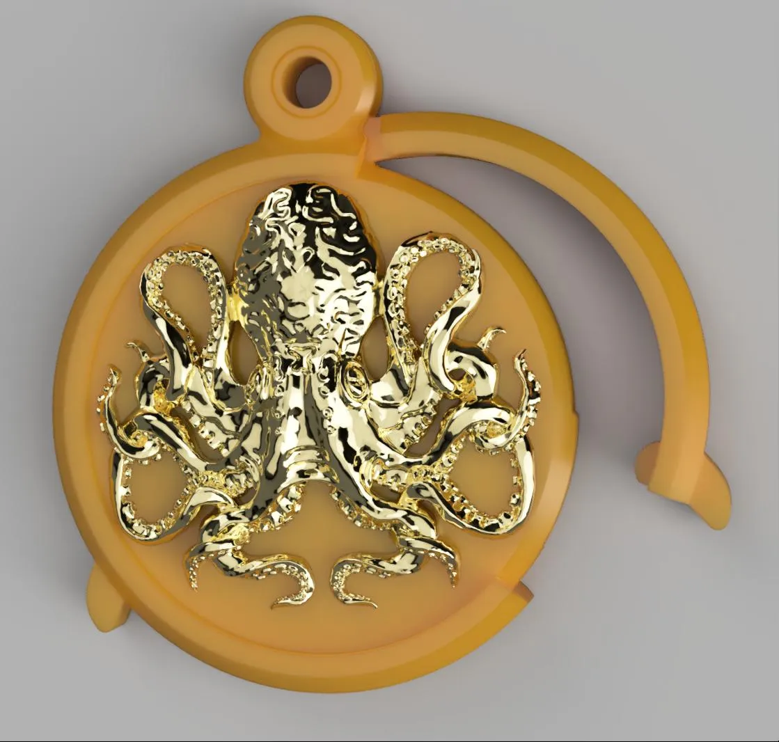 Medailon hải tặc với ngăn bí mật dành cho trẻ em