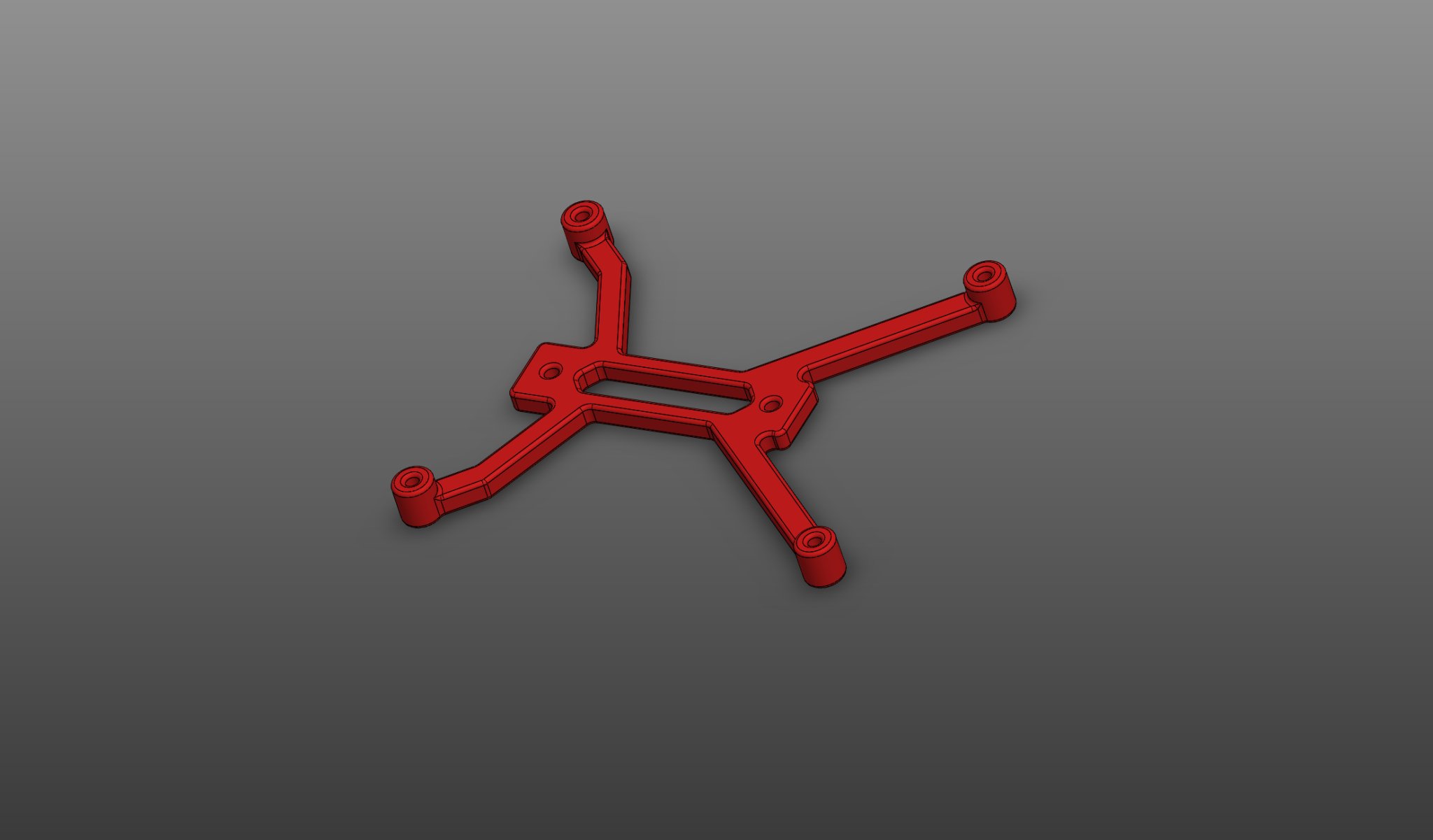 Giá đỡ Raspberry Pi nhỏ cho Voron 2.4/Trident