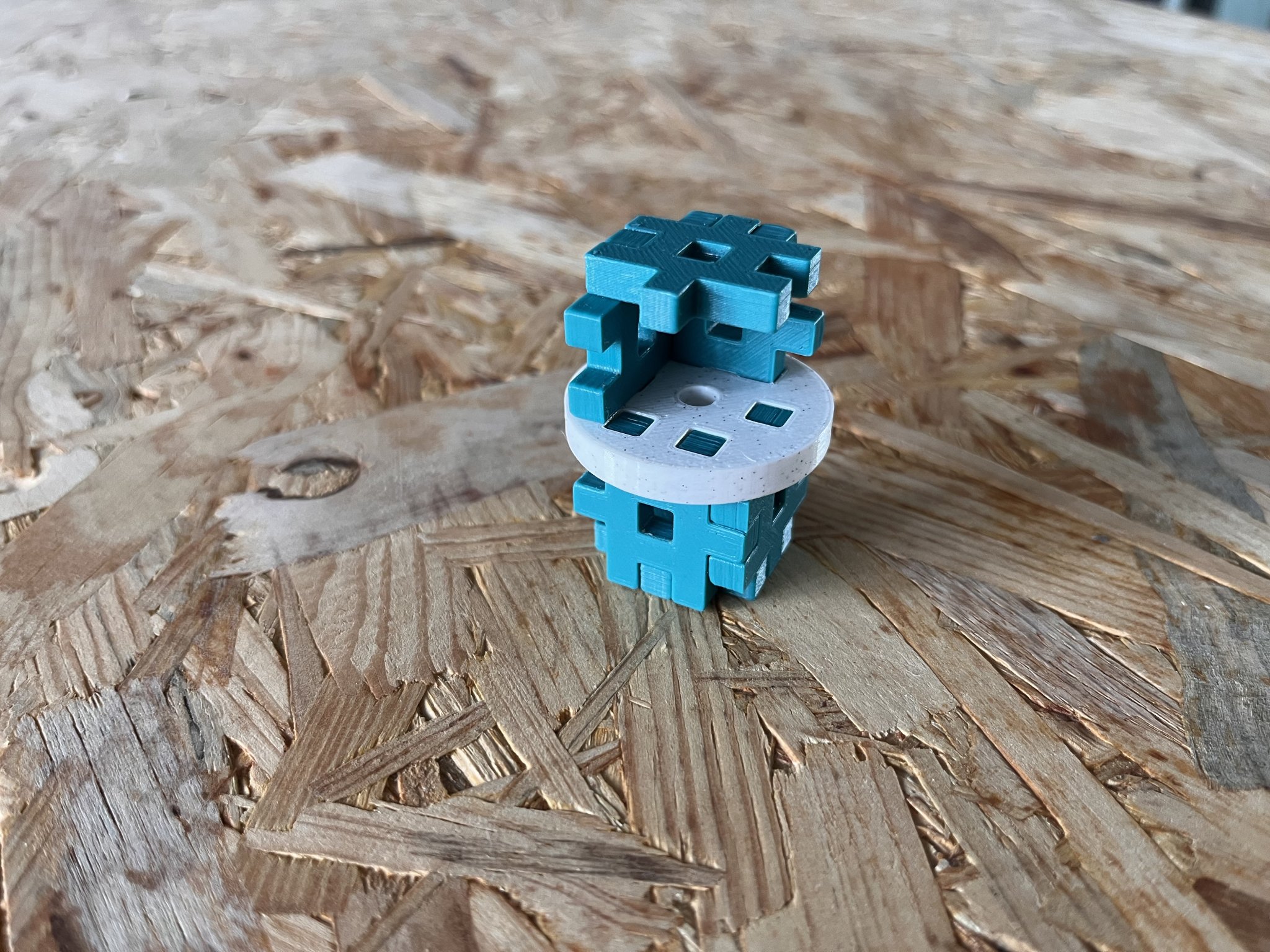 Khối xây dựng Mini Wafle cho trẻ em