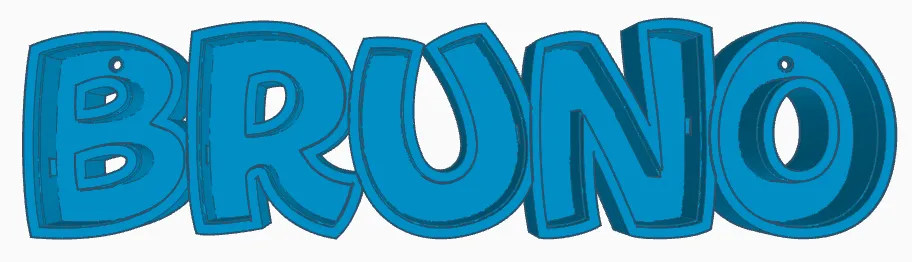 Đèn LED tên BRUNO cho trẻ em