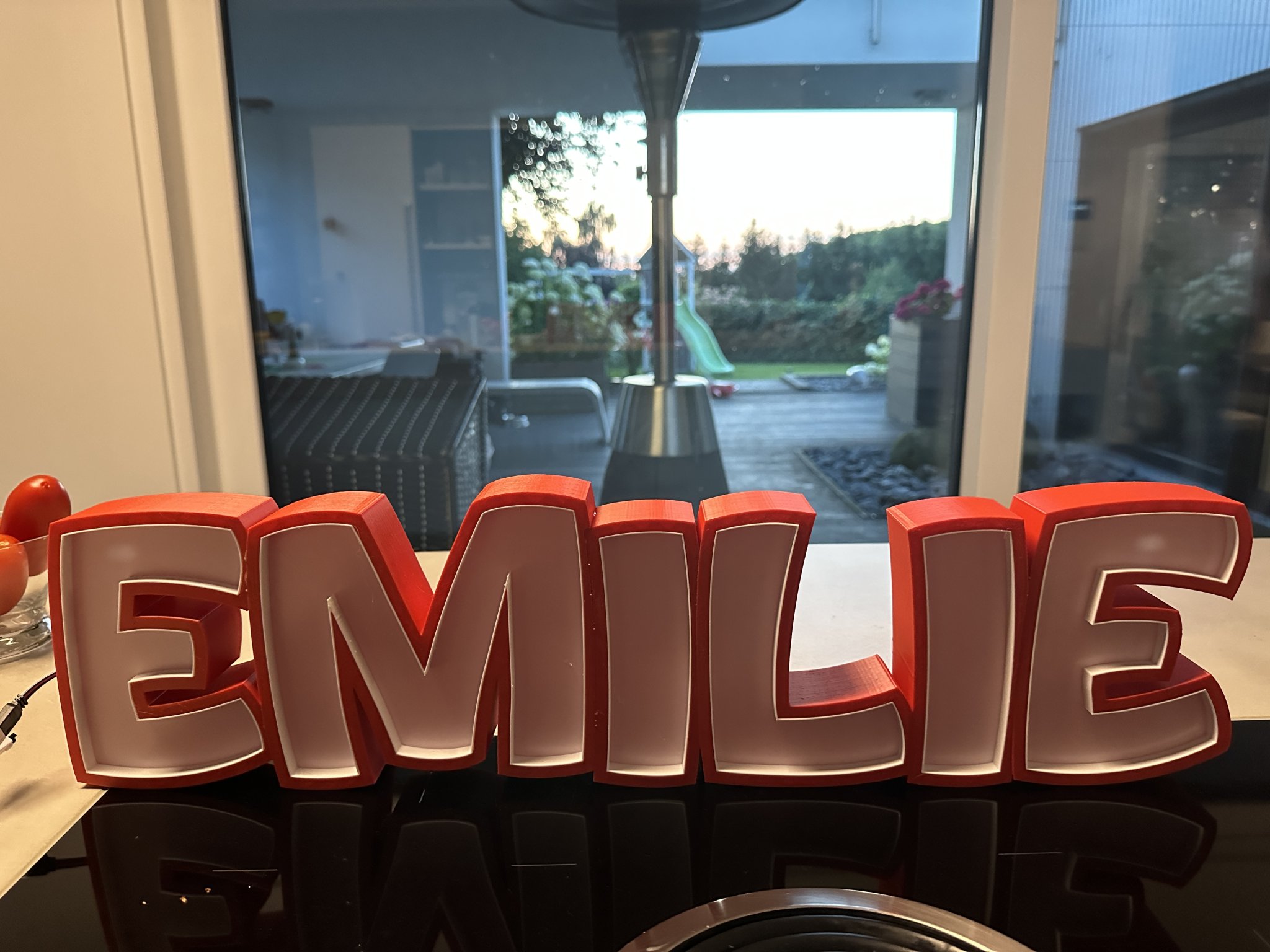 Đèn LED tên EMILIE cho phòng trẻ em