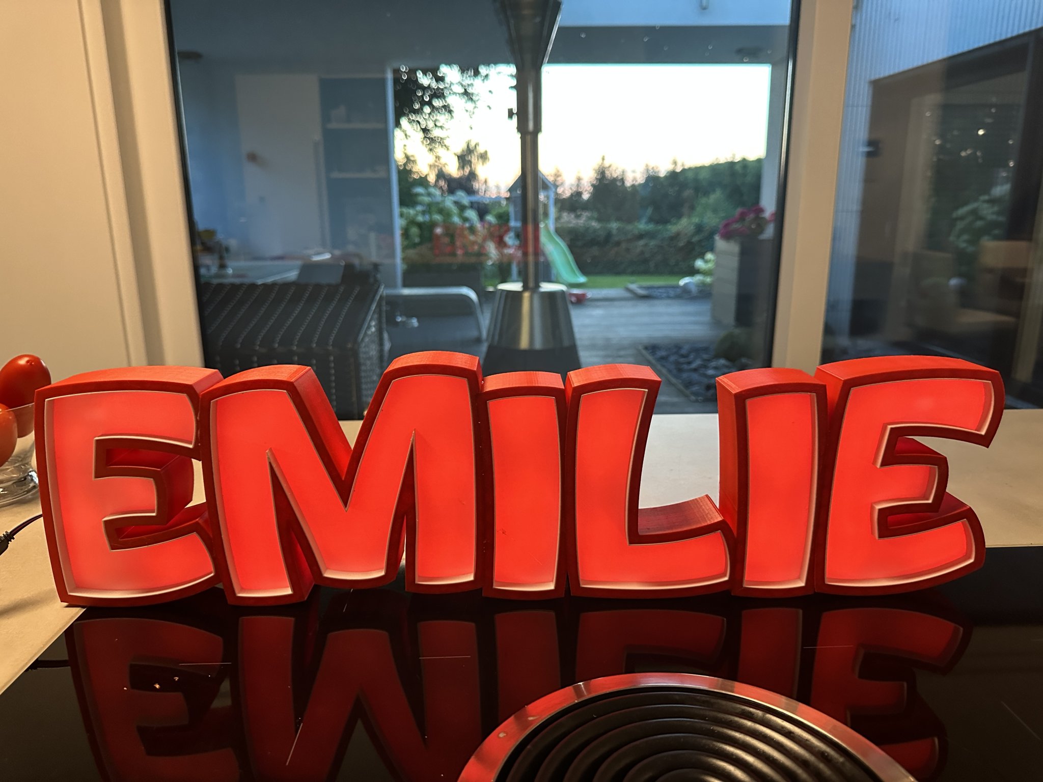 Đèn LED tên EMILIE cho phòng trẻ em