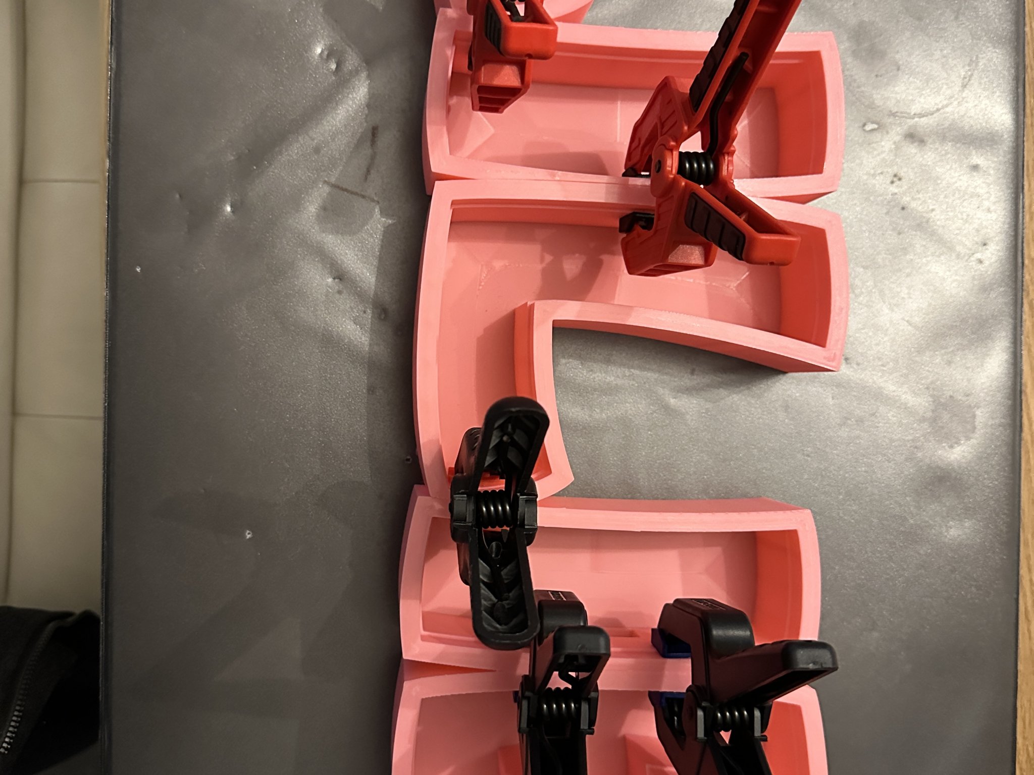 Đèn LED tên "LILIE" in 3D cho trẻ em