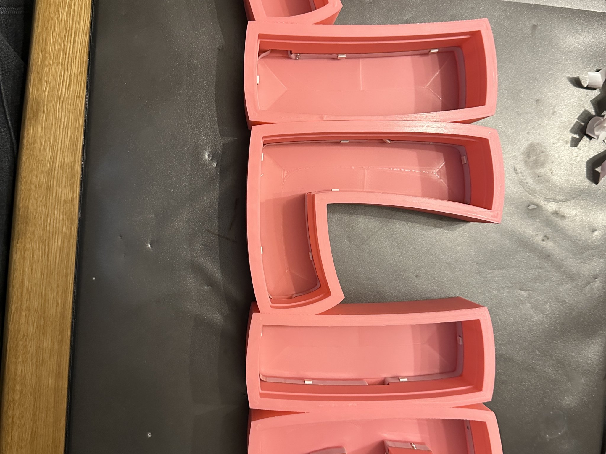 Đèn LED tên "LILIE" in 3D cho trẻ em