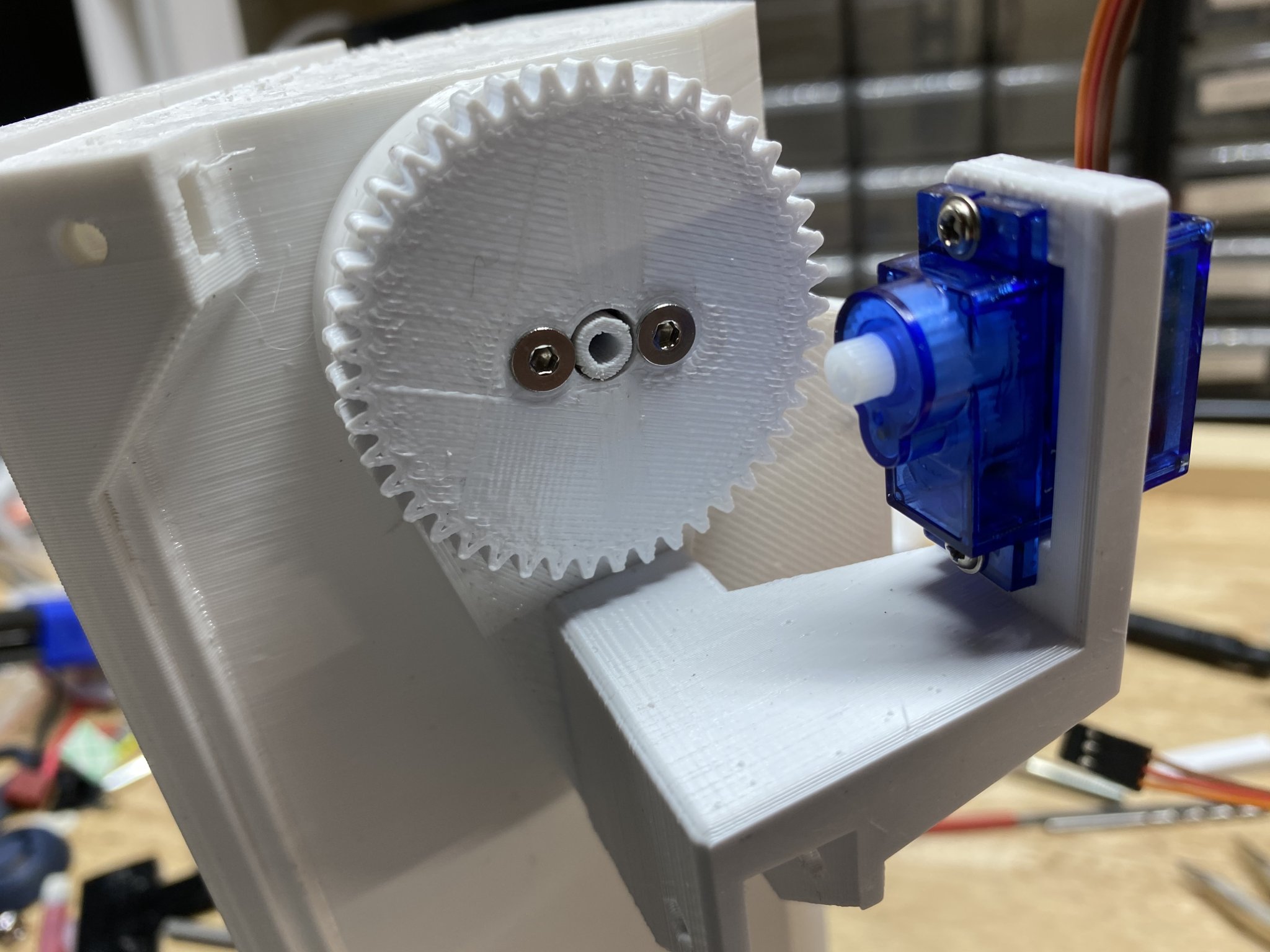 MiniSaw C1-10P cho Chopper của Mr. Baddeley