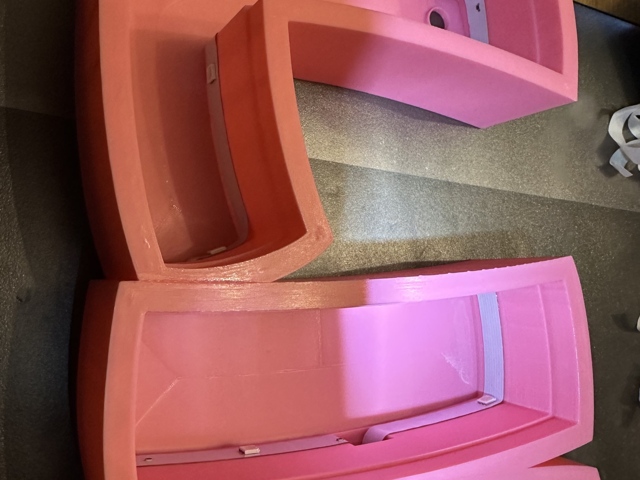 Đèn LED tên "LILIE" in 3D cho trẻ em