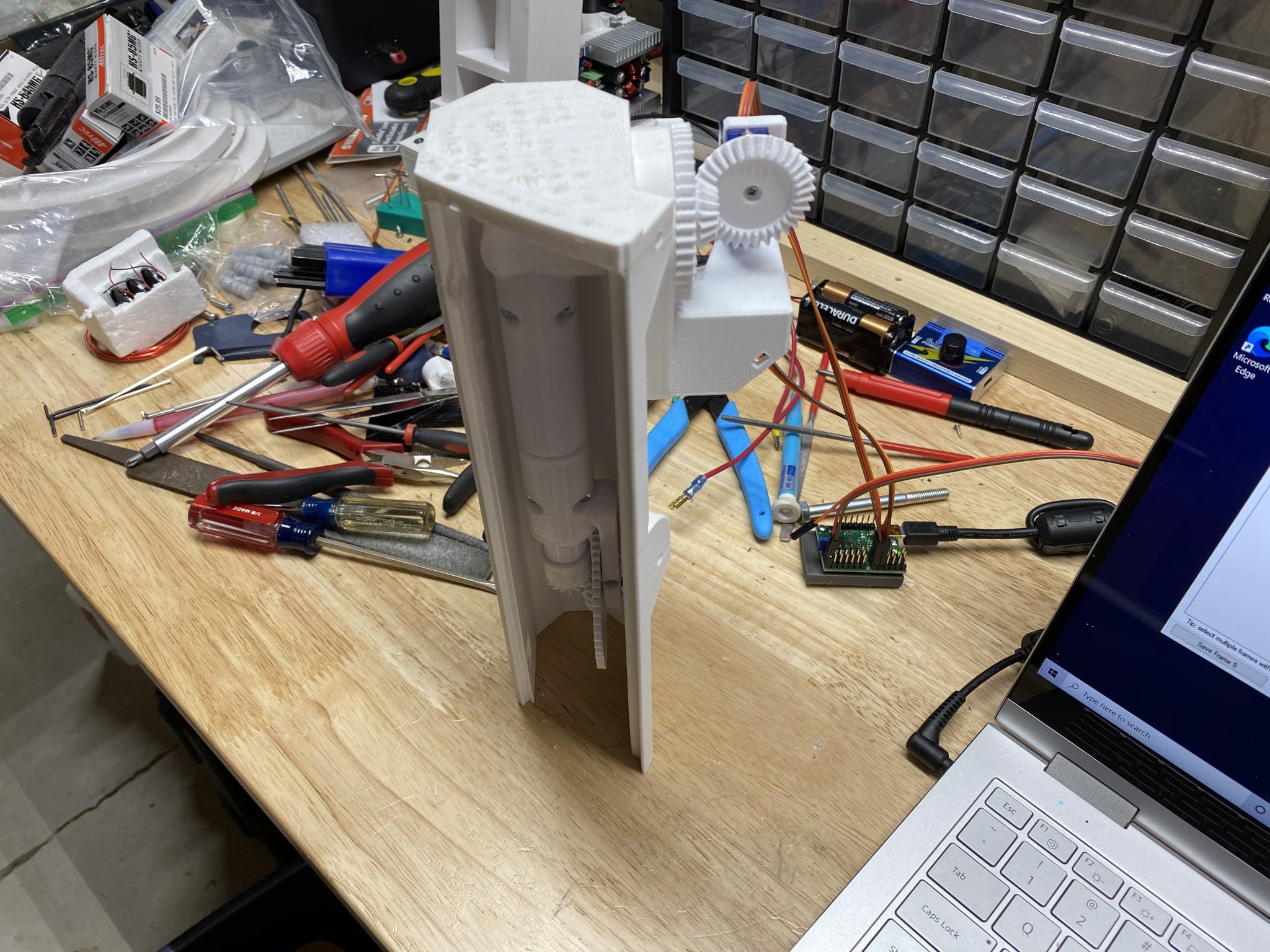 MiniSaw C1-10P cho Chopper của Mr. Baddeley