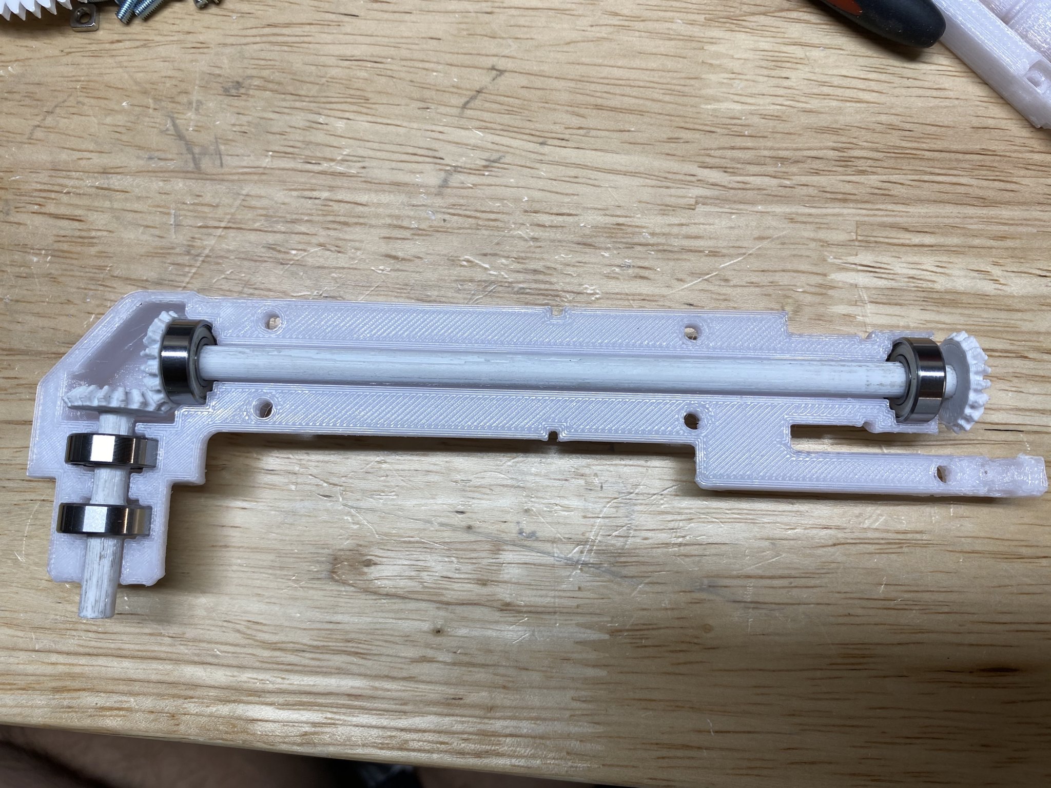 MiniSaw C1-10P cho Chopper của Mr. Baddeley