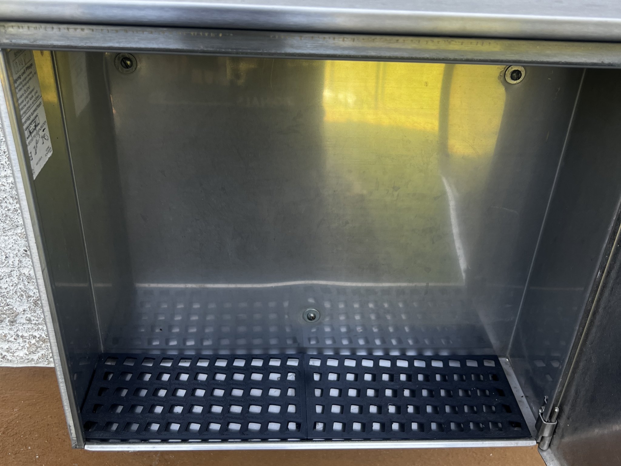 Cửa tiếp nhận thư chống nước cho hộp thư 180x95x10