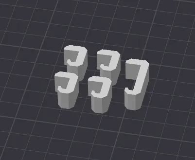 Kẹp giường cho Bambu Lab X1, P1P và P1S tránh cong vênh