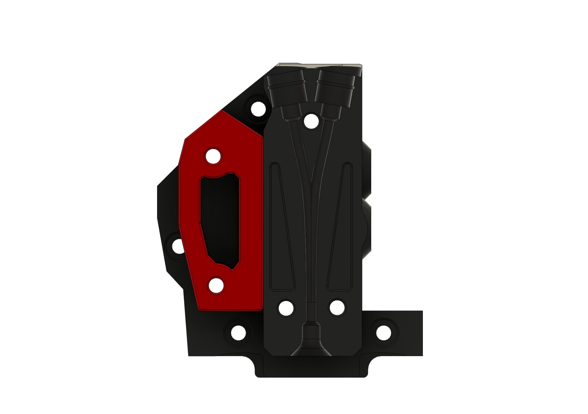 Bộ chia Bowden Y cho Stealthburner