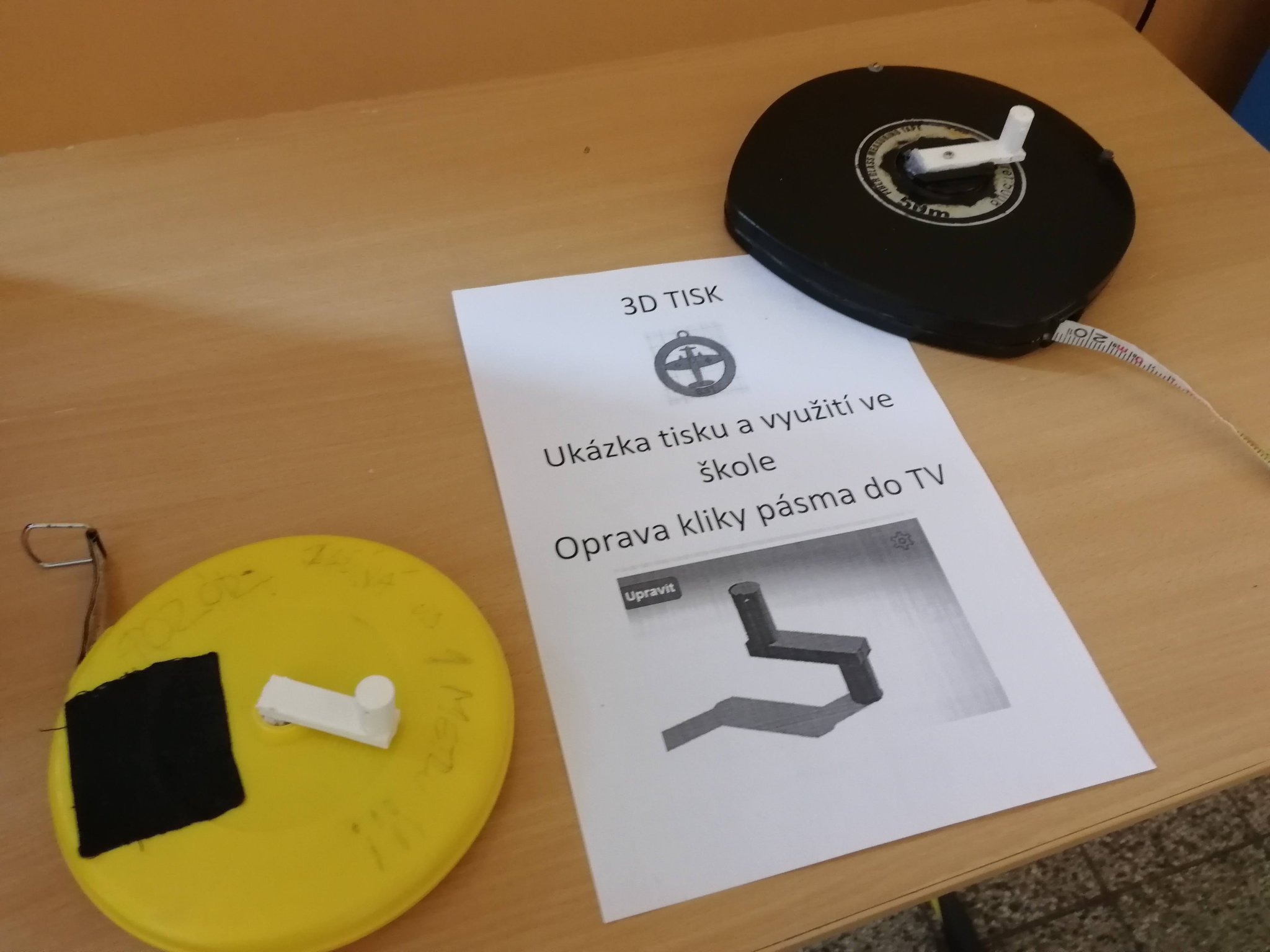 Sửa chữa kịch bản đo khoảng cách bằng kẹp dây