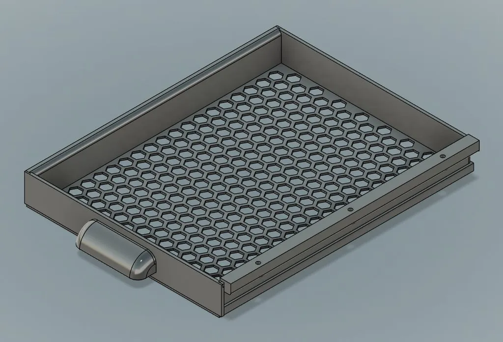 Ngăn kéo dưới bàn cải tiến mô-đun với kích thước 300 x 220