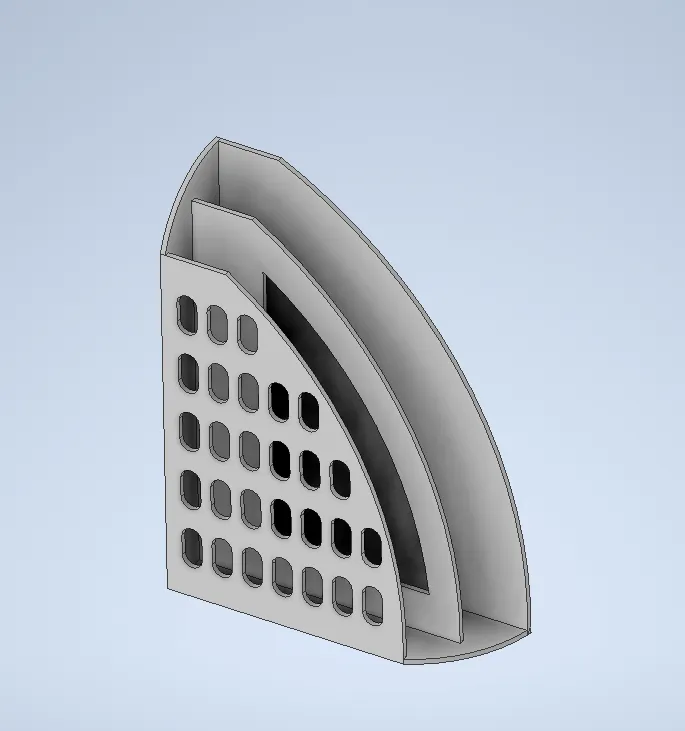 Giá đỡ tài liệu để bàn văn phòng 3D