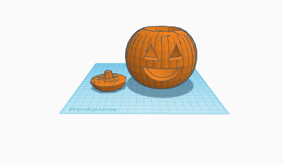 Trang trí bí ngô dễ thương cho mùa thu