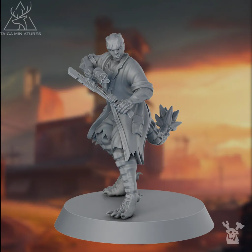 Bọ cạp đột biến Lizard Obrez nổi loạn