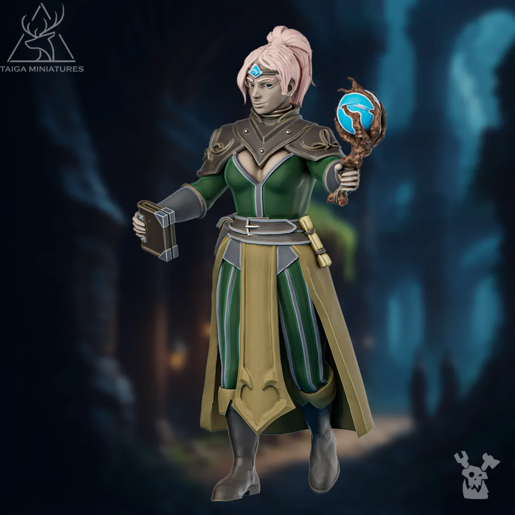 Nữ chiến binh yêu tinh phù thủy