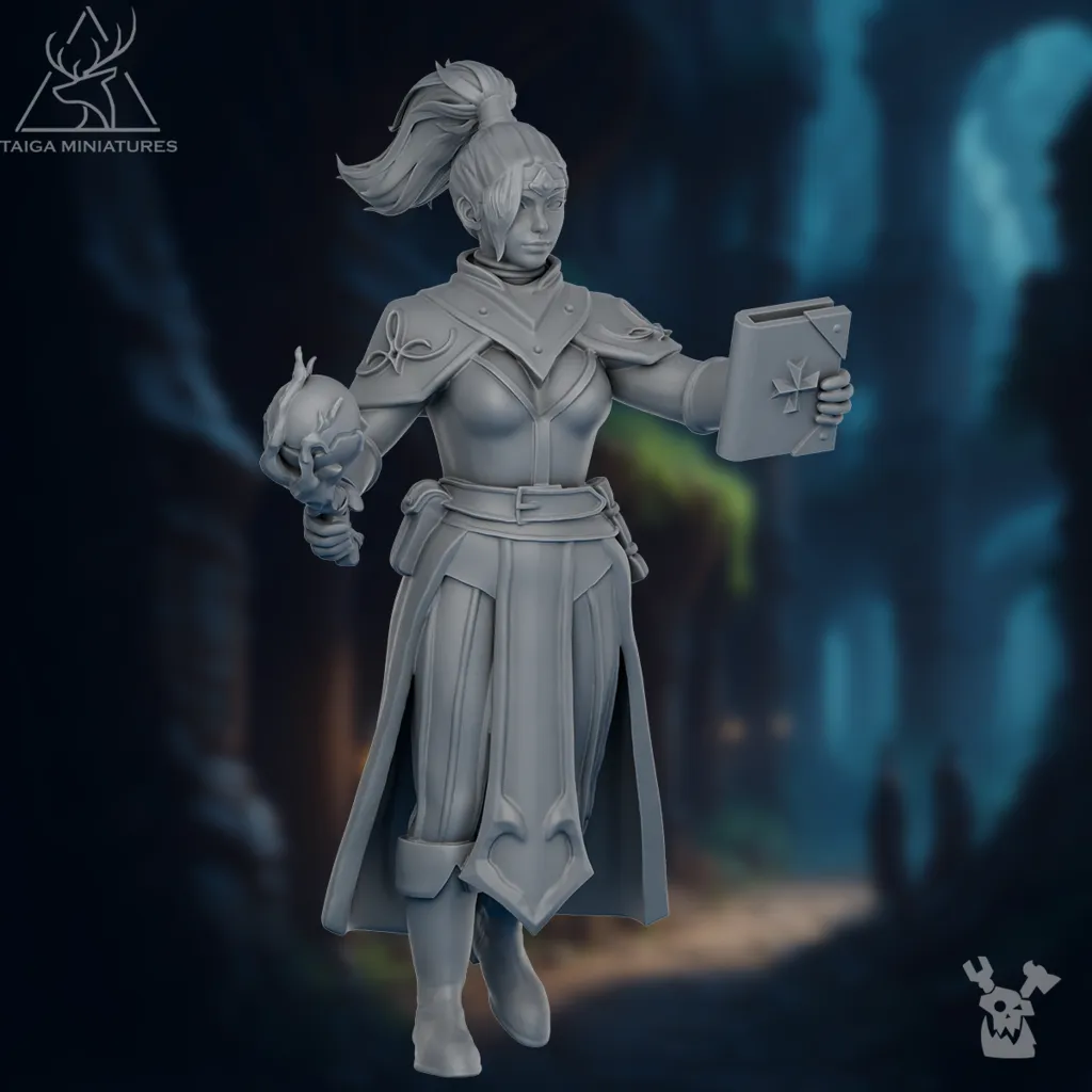 Nữ chiến binh yêu tinh phù thủy