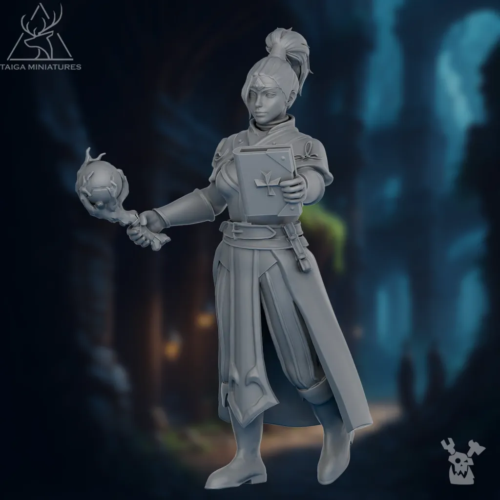 Nữ chiến binh yêu tinh phù thủy