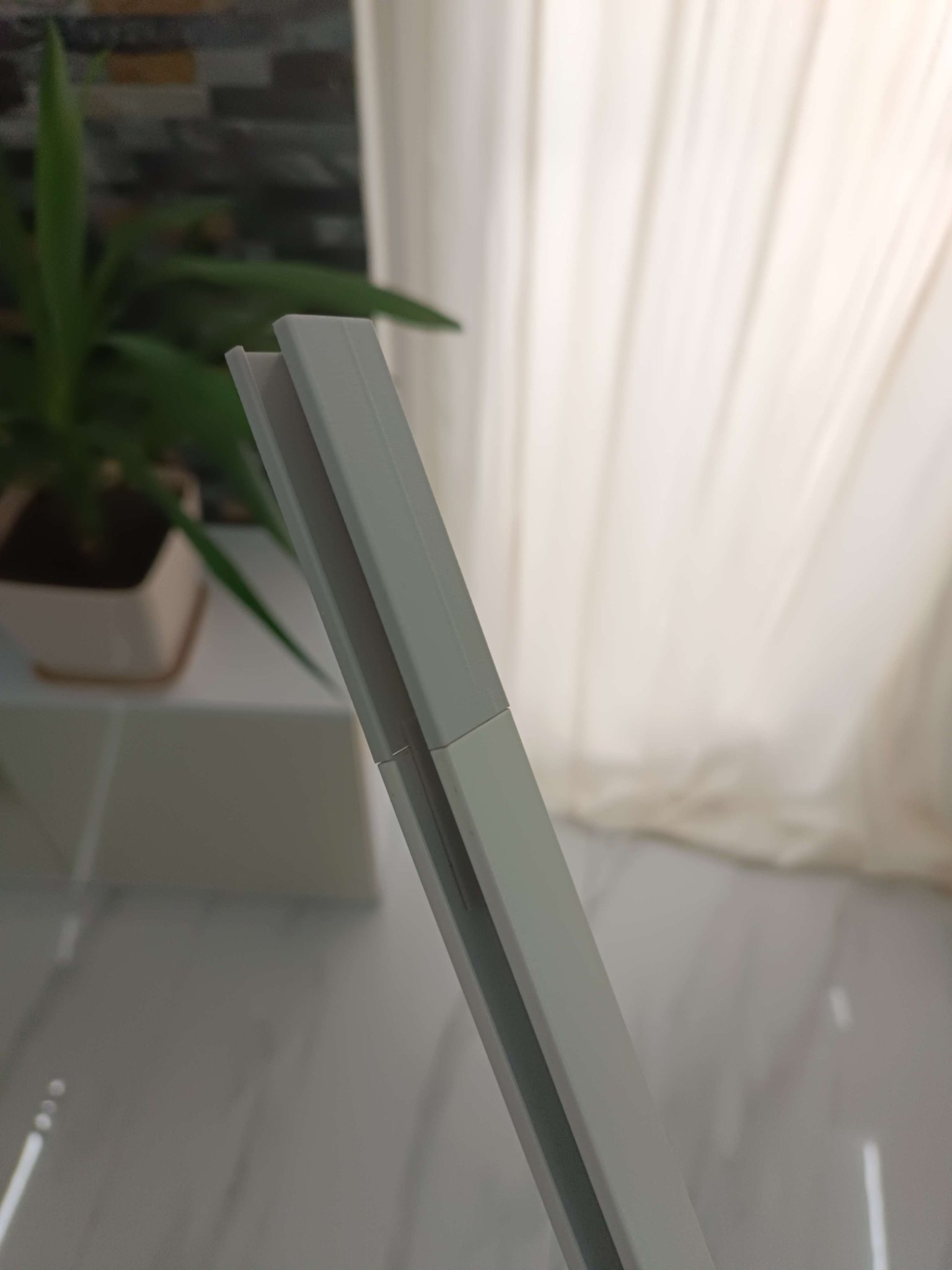 Mở rộng thanh rèm IKEA VIDGA cho phòng khách