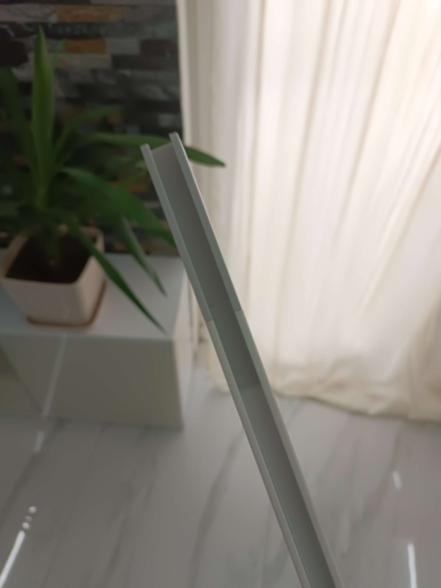 Mở rộng thanh rèm IKEA VIDGA cho phòng khách