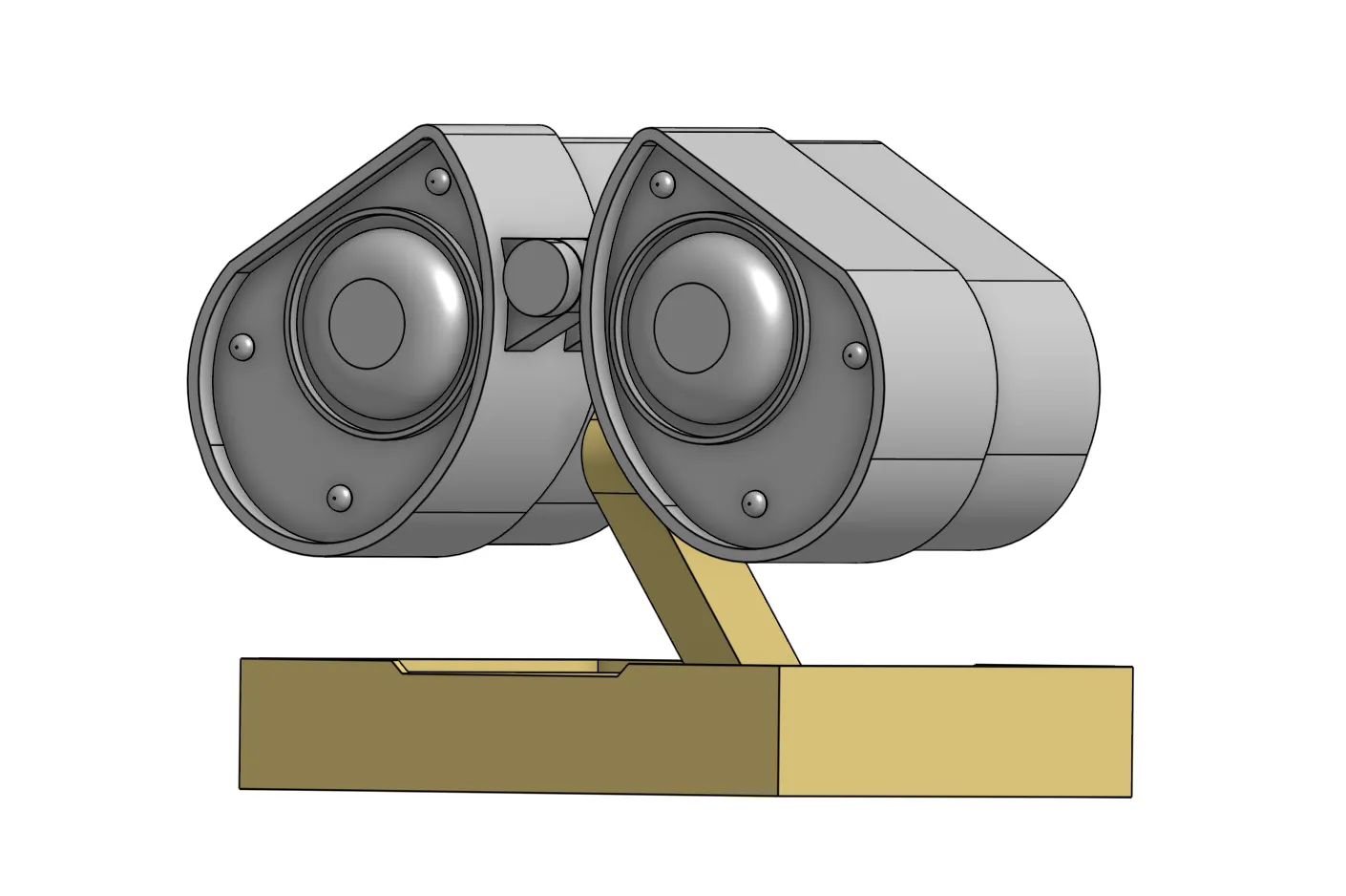 Mắt Wall-E với giá đỡ cho đồ chơi bàn làm việc