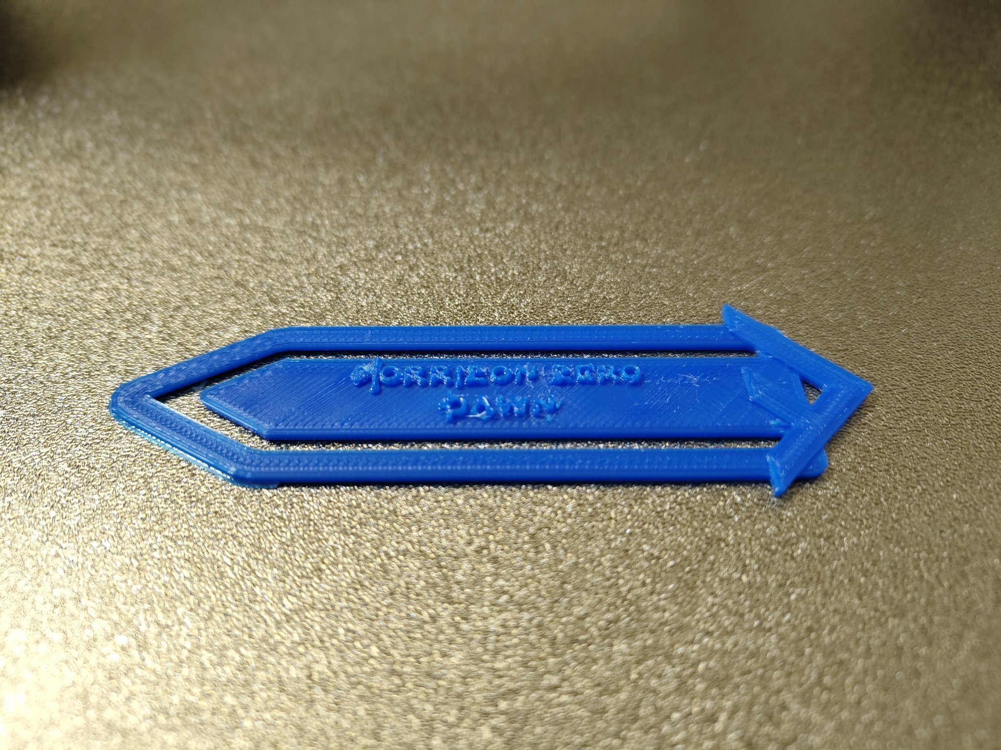 Dấu trang với logo Horizon Zero Dawn