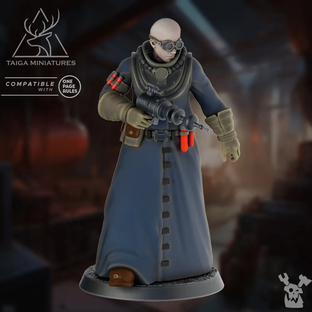 Bộ mô hình băng nhóm Doshnilov cho trò chơi bàn 28mm