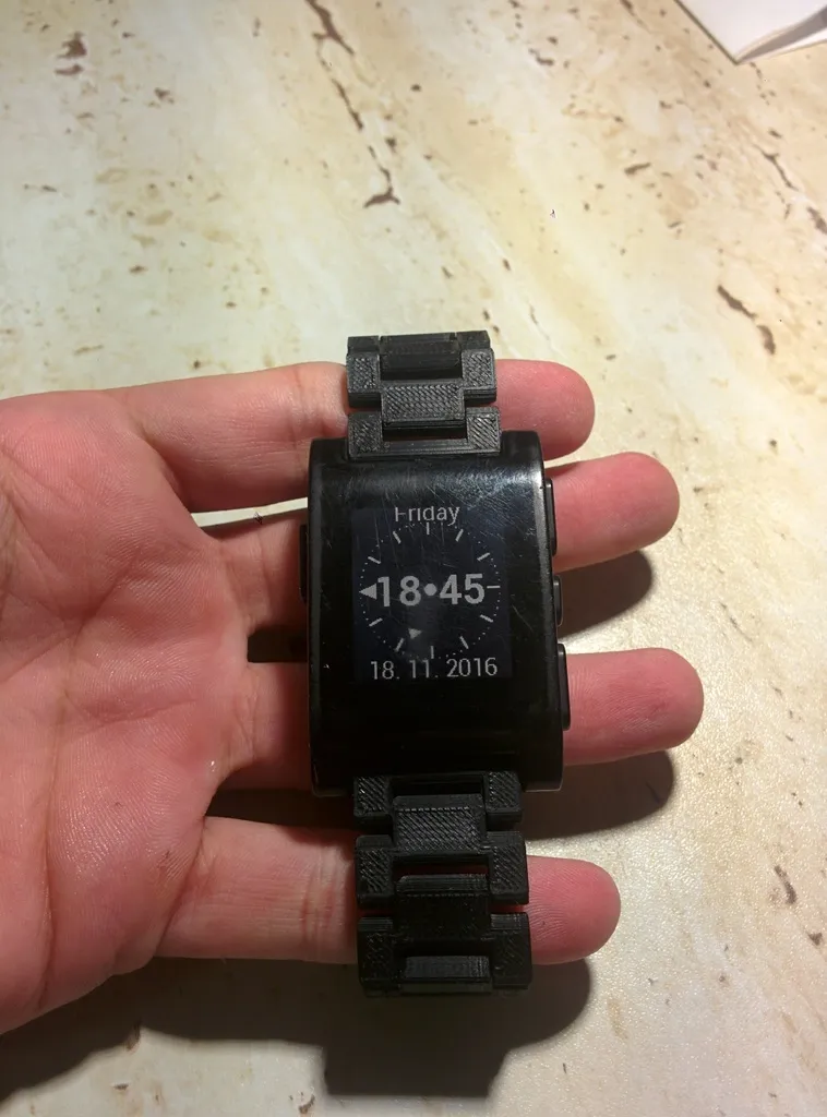 Dây đeo đồng hồ tùy chỉnh cho đồng hồ Pebble gốc