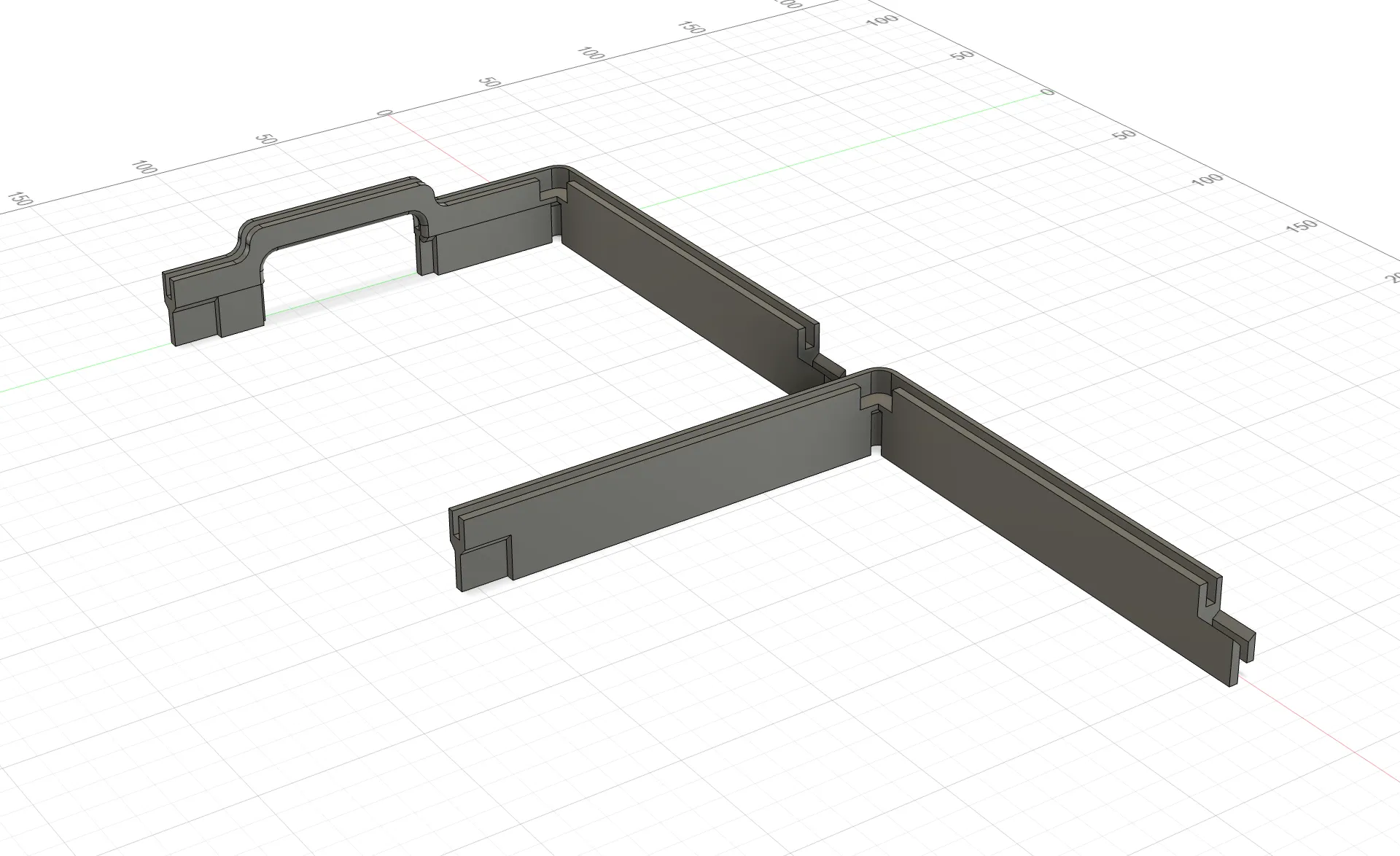 Giá đỡ Creality K1 với các tab khóa cải tiến