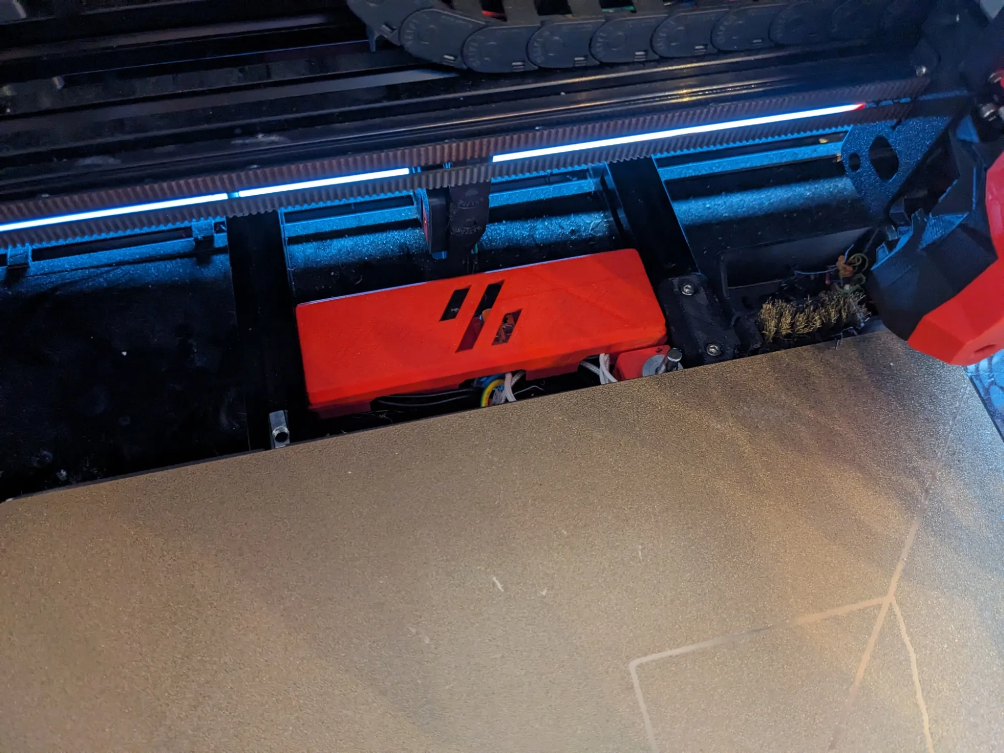 Nắp che kẹp Wago cho bề mặt nhiệt Voron 2.4