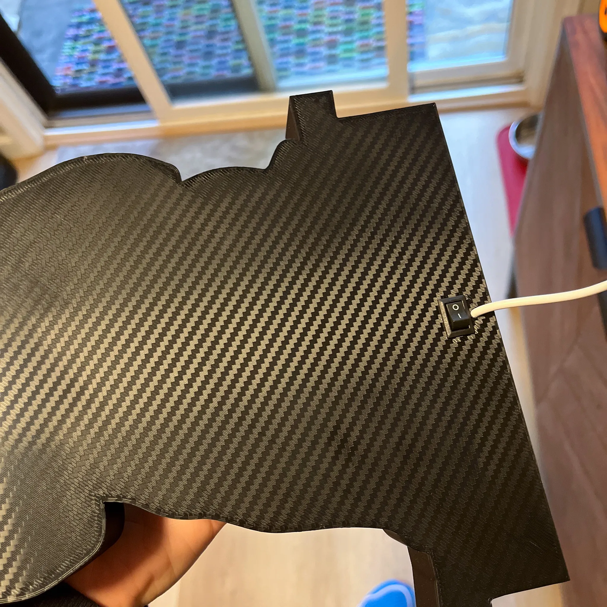 Hộp đèn Oogie Boogie cho lễ hội Halloween