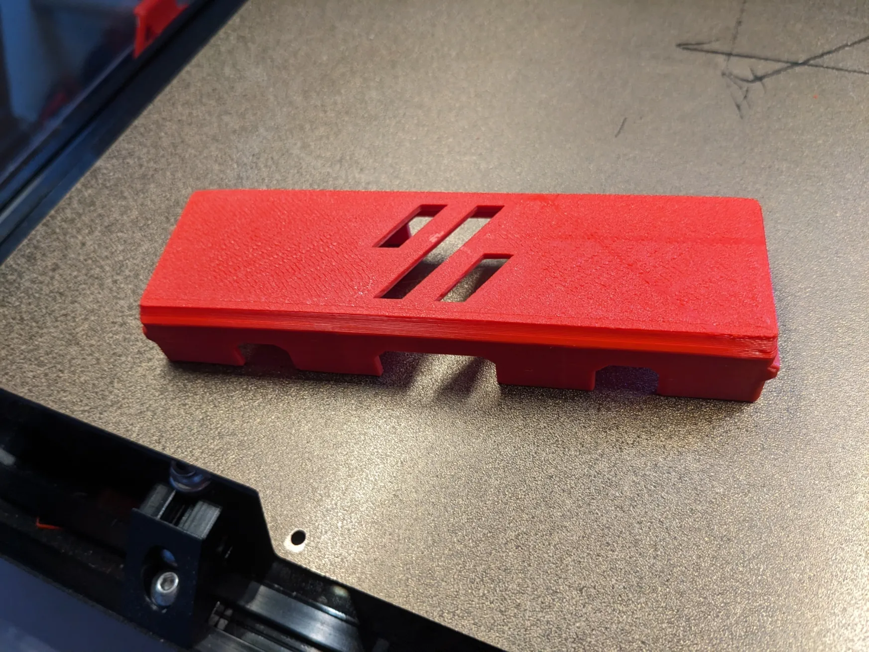 Nắp che kẹp Wago cho bề mặt nhiệt Voron 2.4