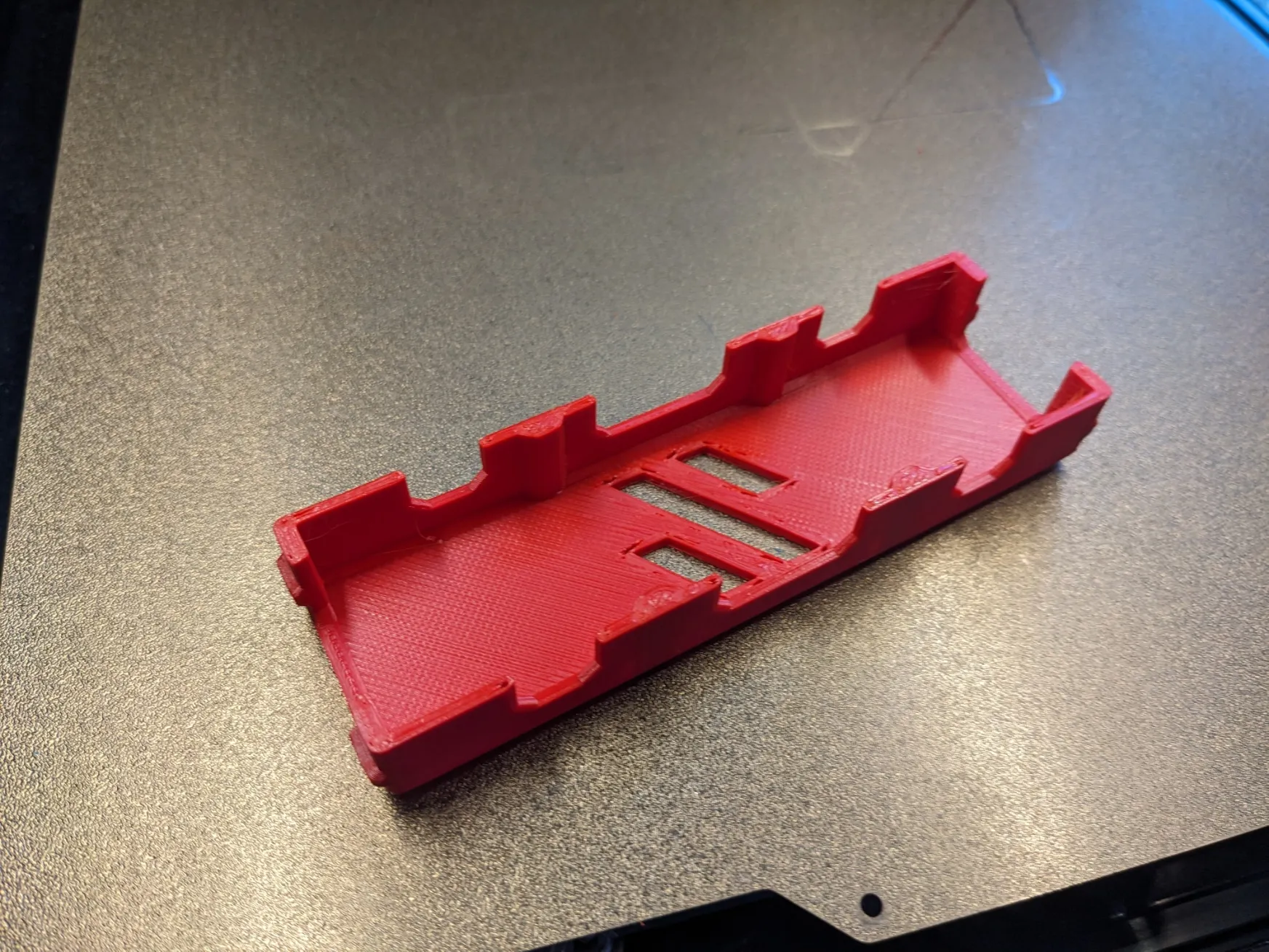 Nắp che kẹp Wago cho bề mặt nhiệt Voron 2.4