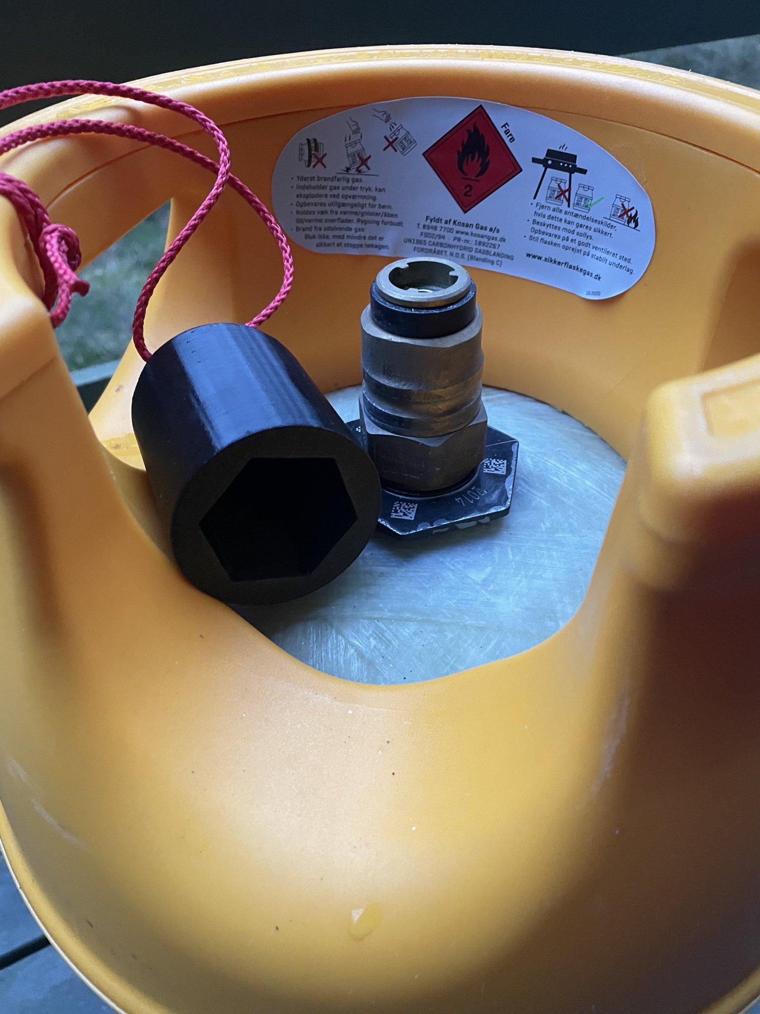 Vỏ bọc bảo vệ cho bếp nướng và bình gas