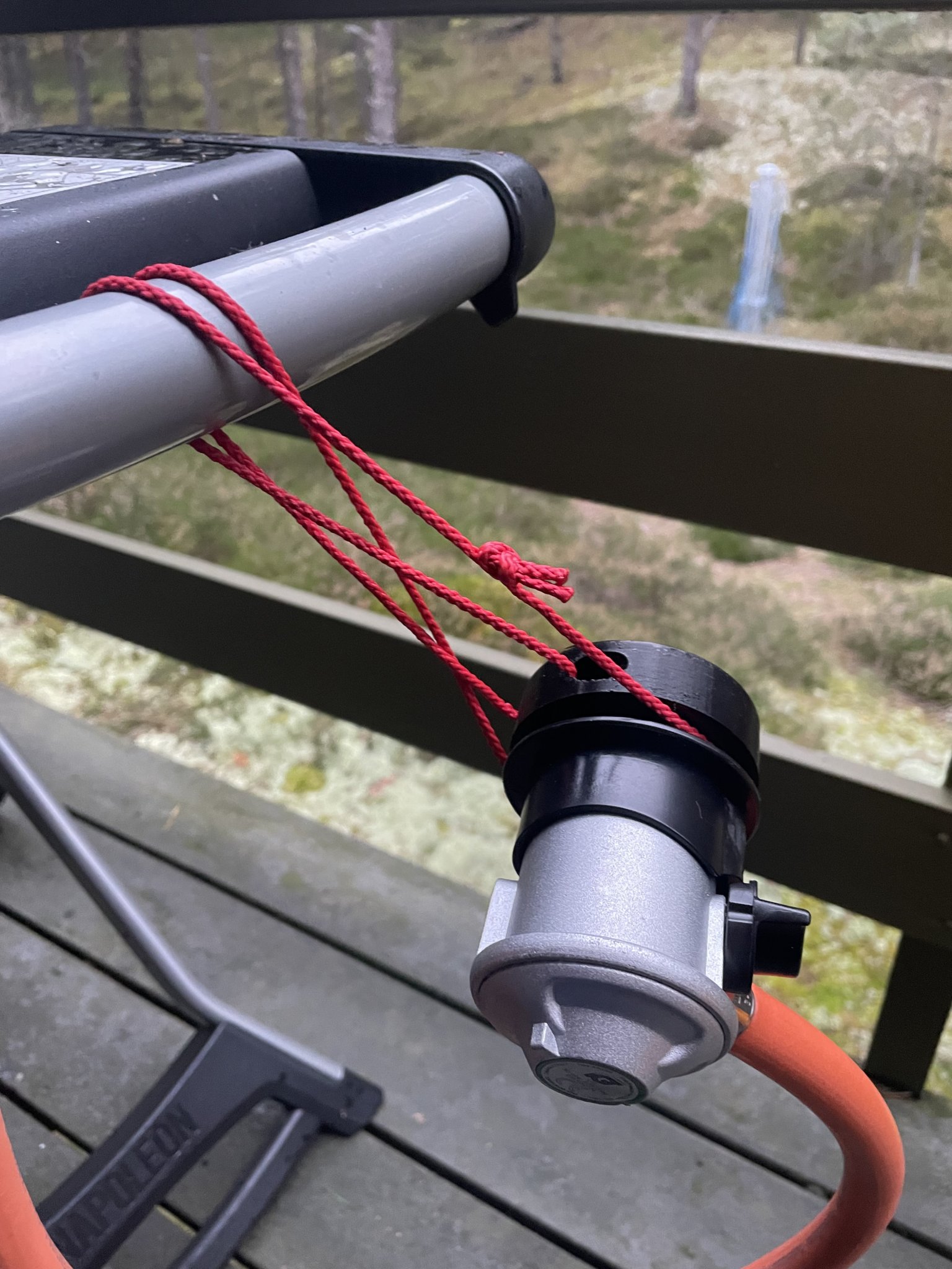 Vỏ bọc bảo vệ cho bếp nướng và bình gas