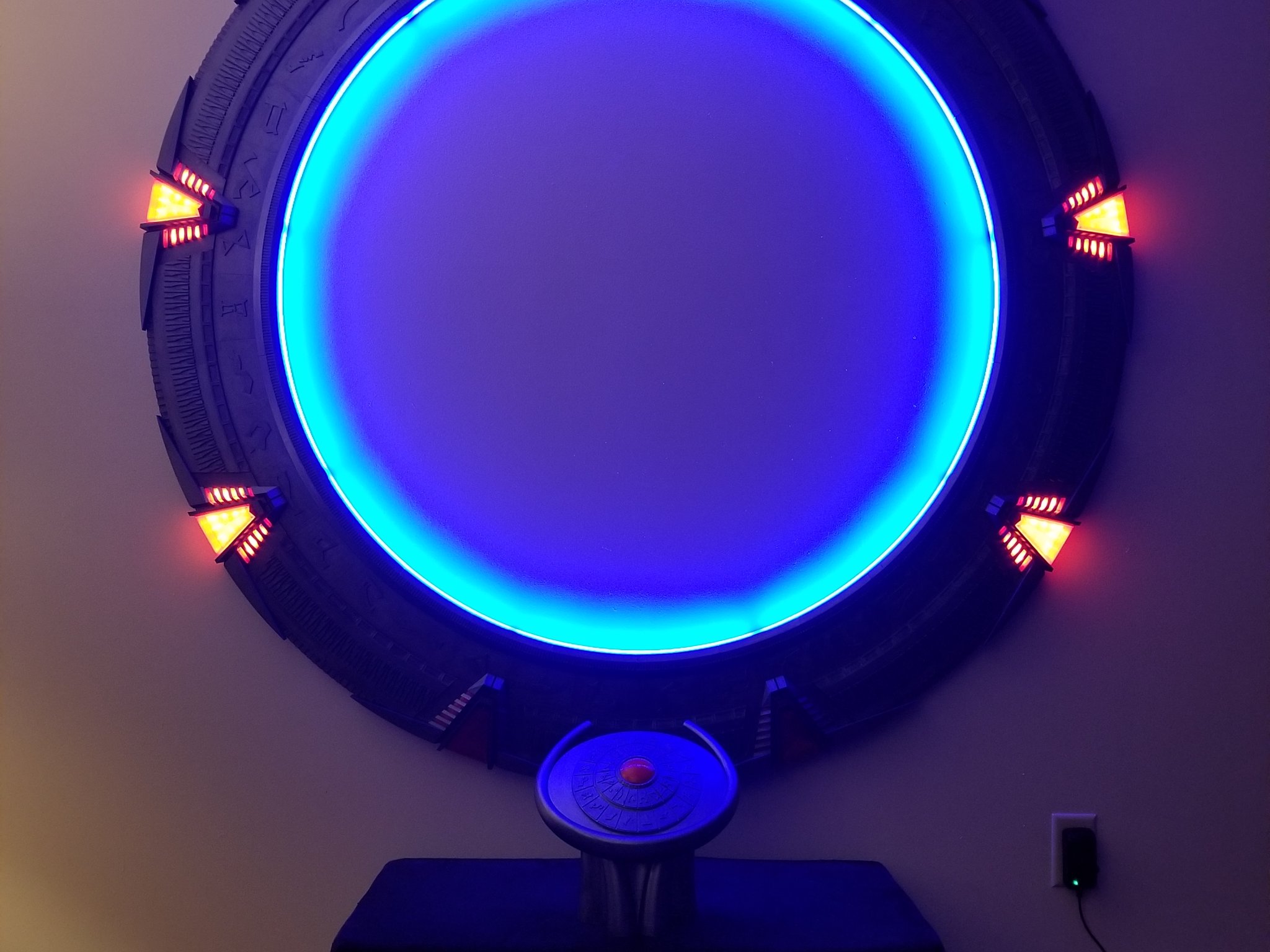 Cổng sao phát sáng cao 5ft điều khiển bằng arduino