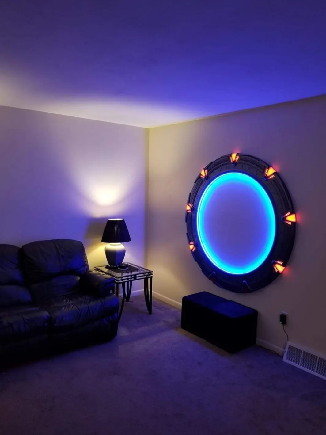 Cổng sao phát sáng cao 5ft điều khiển bằng arduino