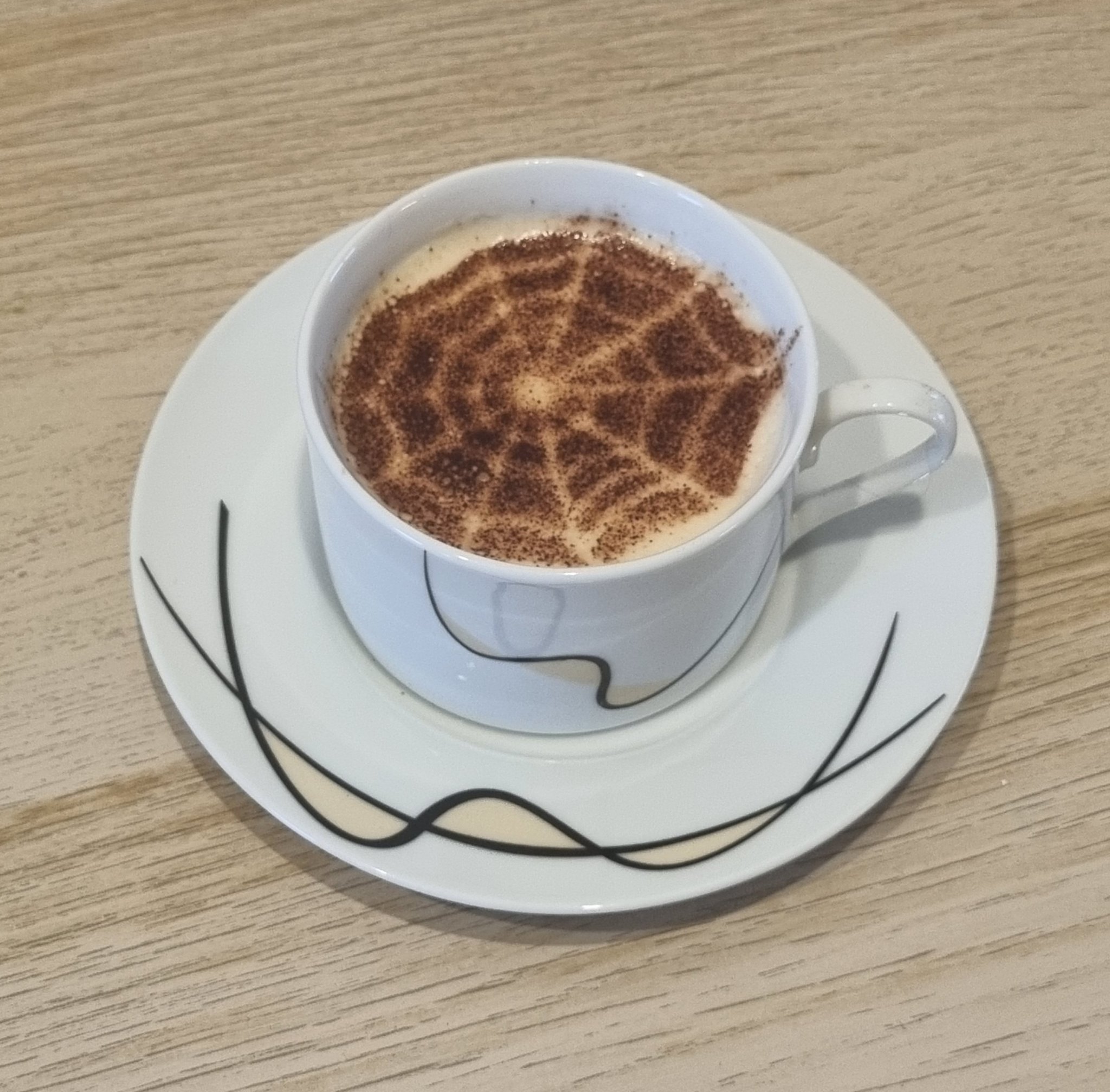 MẪU TRANG TRÍ CÀ PHÊ MÀNH NHỆN