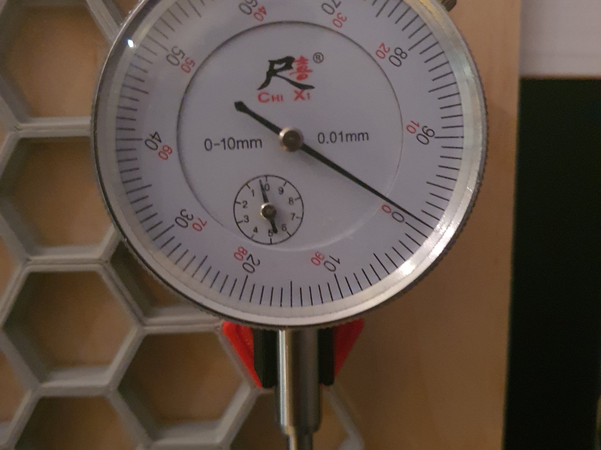 Giá đỡ đồng hồ đo kiểu tổ ong cho hệ thống tường tổ ong