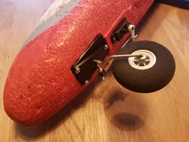 Giá đỡ hai mảnh cho bánh lái trước Multiplex Twinstar