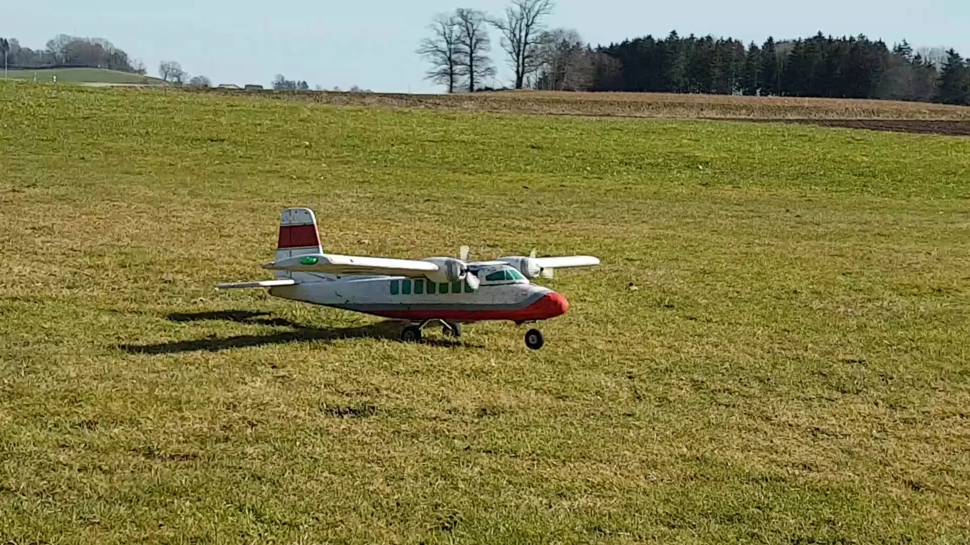 Giá đỡ hai mảnh cho bánh lái trước Multiplex Twinstar