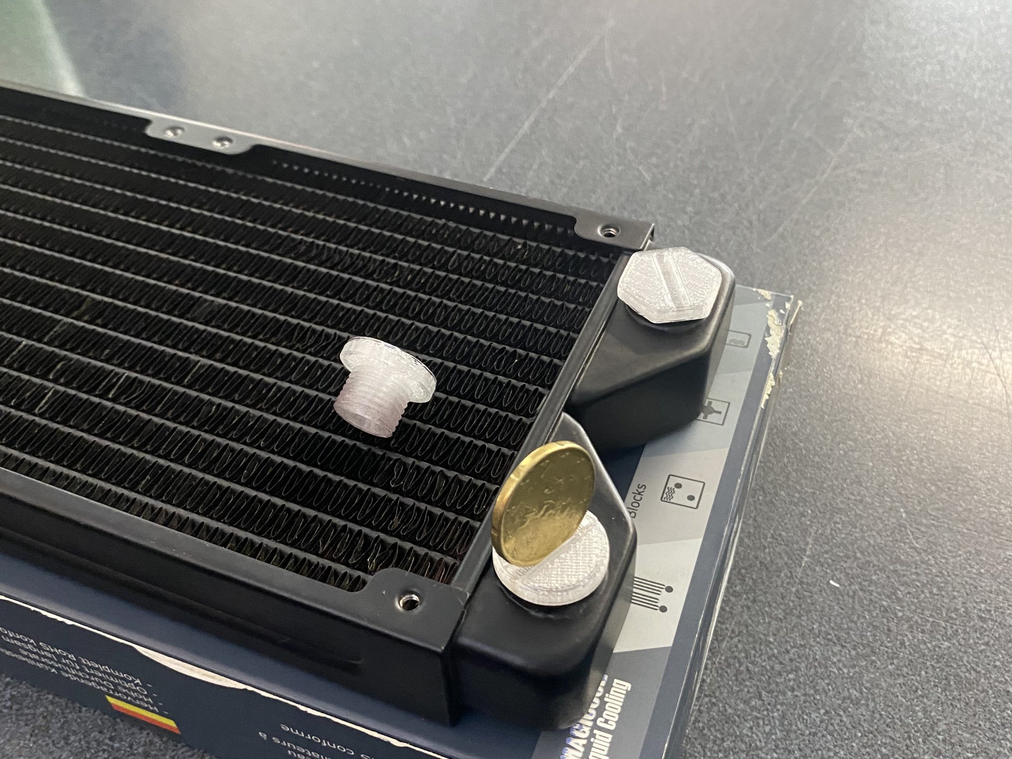 Nắp G 1/4" cho bộ tản nhiệt máy tính