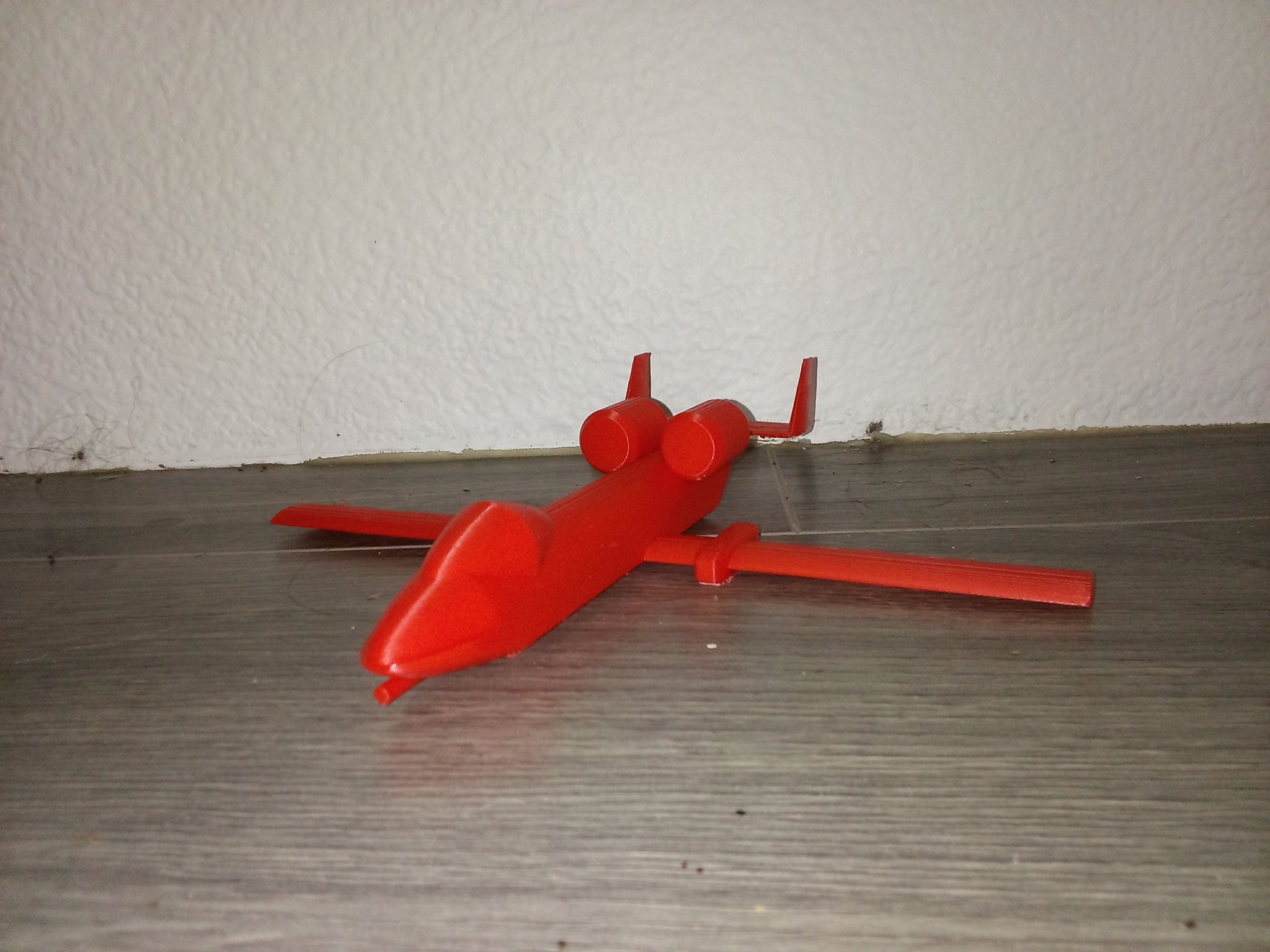 Mô hình A-10 Warthog in 3D trang trí nhỏ gọn