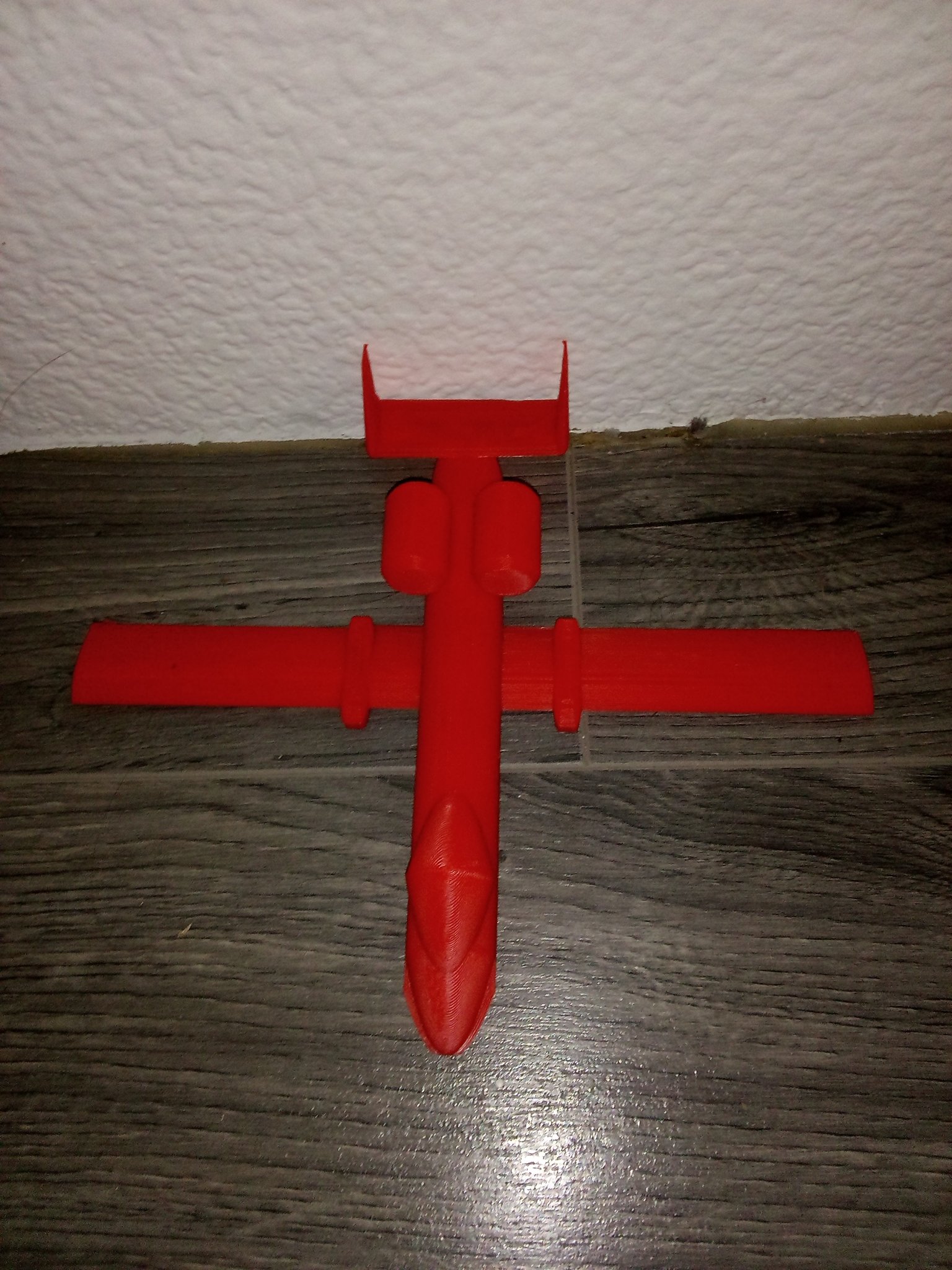 Mô hình A-10 Warthog in 3D trang trí nhỏ gọn