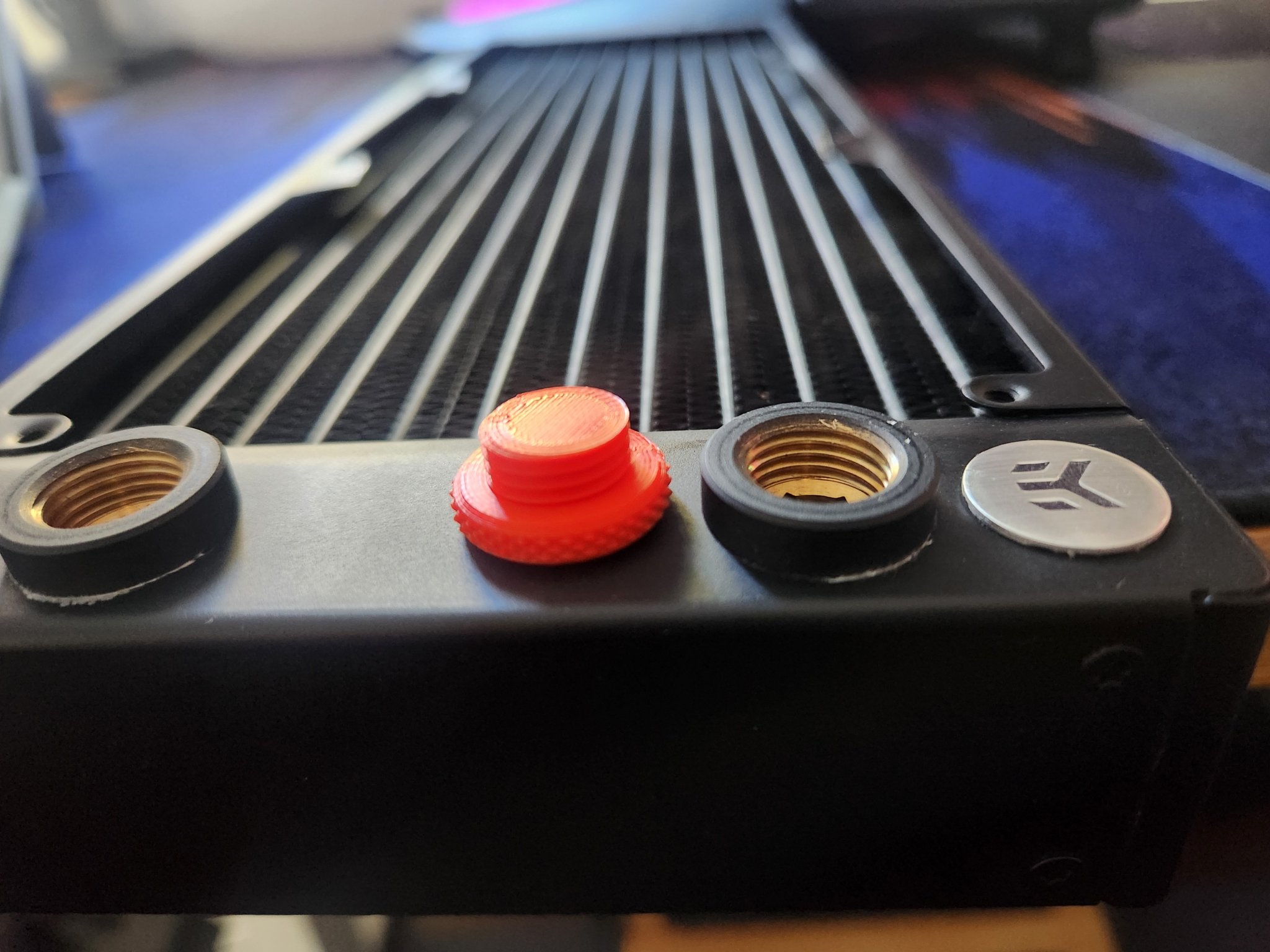 Nắp G1/4 cho làm mát nước PC, bảo vệ linh kiện