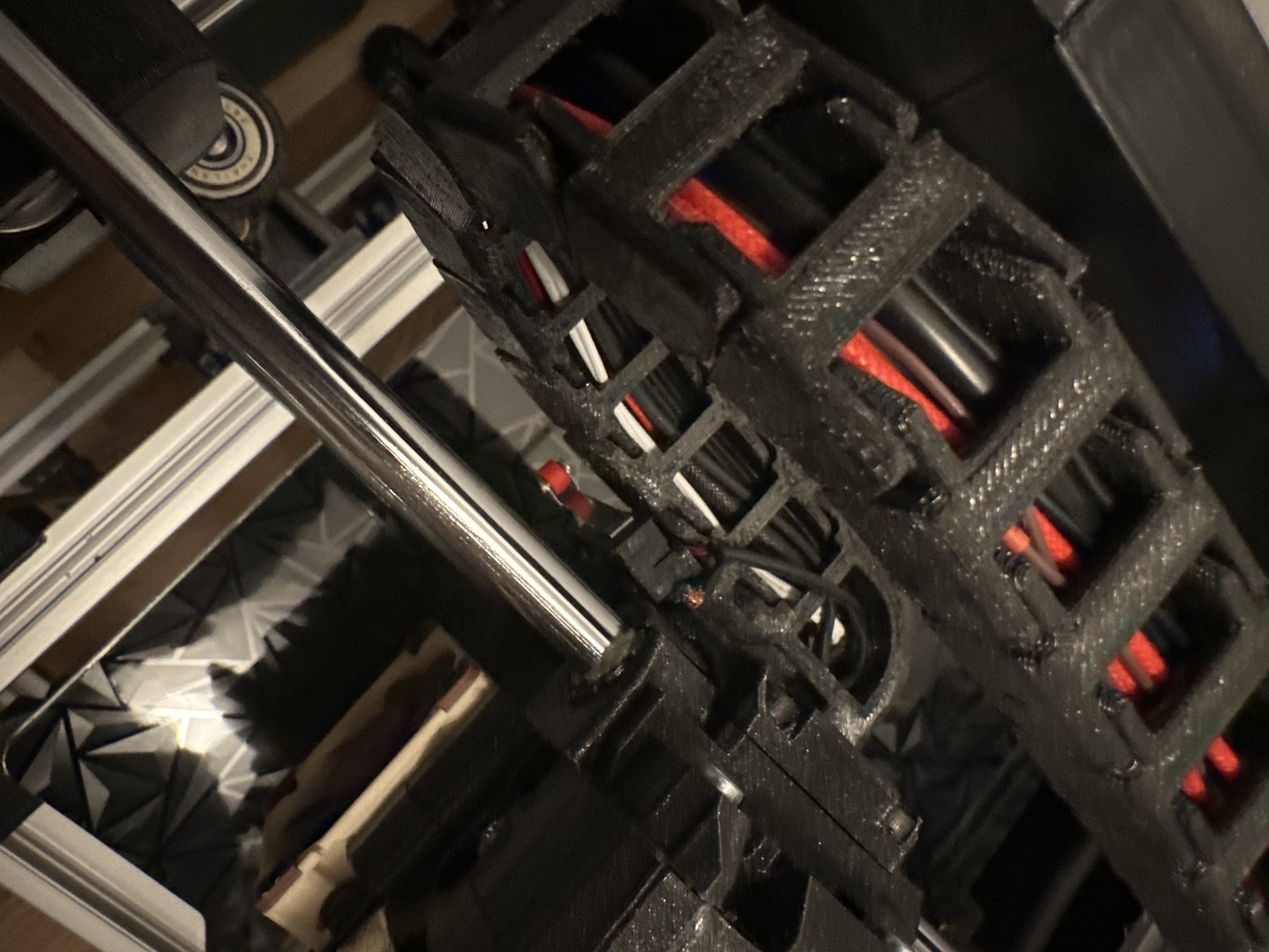 **Dừng cơ khí X cho xe MK3s+**